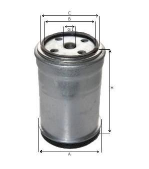 Filtre à carburant