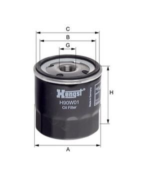 Oliefilter    of    Hydrauliekfilter