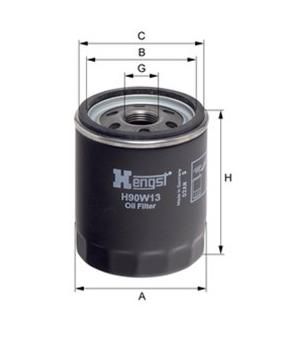 Oliefilter