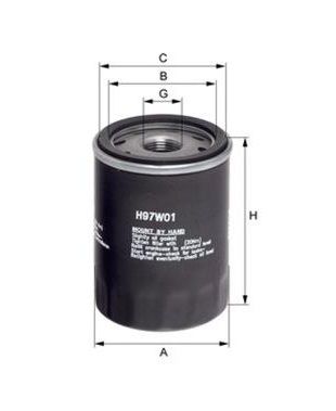 Oliefilter