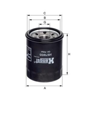 Oliefilter