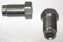 Remleidingnippel 3/8" x 24 UNF