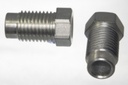 Remleidingnippel 7/16"x 20 UNF
