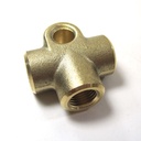 Remleidingkoppelstuk T 3x M10x1.00mm