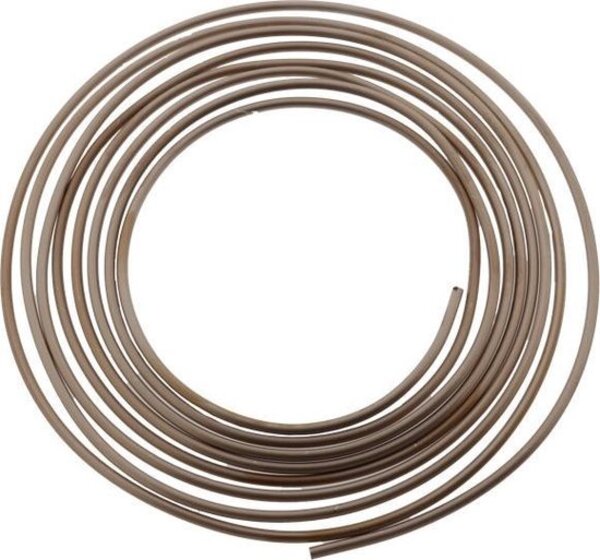 Koperen reml. 6x1 per meter