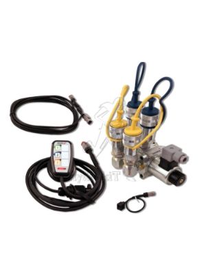 Kit Sélecteur 2 fonctions - 3/8G 50L + Boitier + Coupleurs