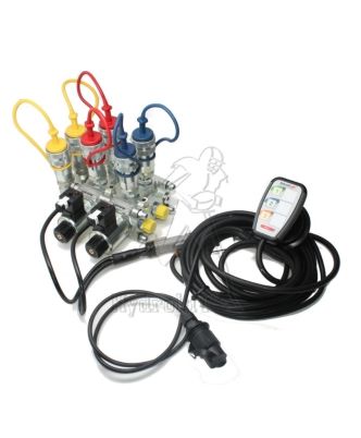 Kit Sélecteur 3 fonctions - 3/8G 50L + Boitier + Coupleurs