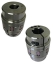 Accouplement élastique Femelle  Ø25 - 1'3/8 -  6 dents