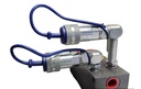 Set rac. rapide 1/2 avec adaptateur