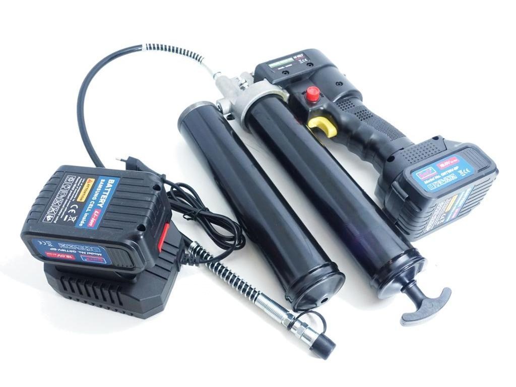 Electrische vetpomp 18V Li-ion
