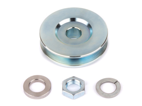 Poelie - riem 10 mm - Ø 76 mm