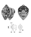 Alternator Mahle MG520  14V - 65 A