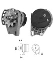 Alternator Mahle MG608  14V - 55 A