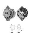Alternateur Mahle MG279  14V - 65 A