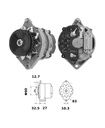 Alternateur Mahle MG271  14V - 65 A