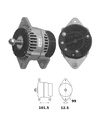 Alternateur Mahle MG549  14V - 95 A