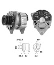 Alternator Mahle MG539  14V - 80 A