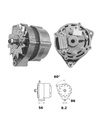 Alternator Mahle MG315  14V - 95 A