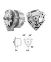 Alternator Mahle MG597  14V - 120 A
