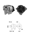 Alternator Iskra  12V - 70 A