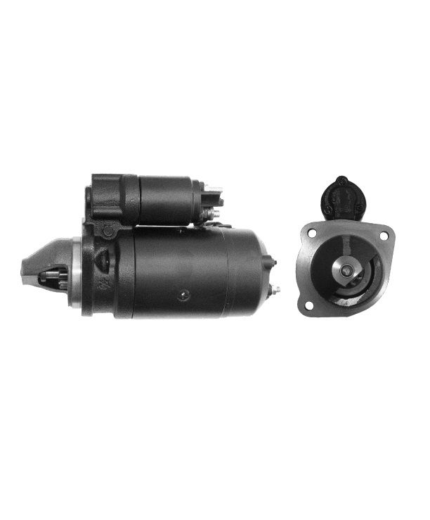 Starter Mahle MS345  2,8 Kw - 12V - 10T - (met reductie zie IS1201-IS1159-IS1378)