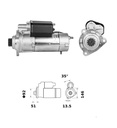 Démarreur Iskra  5,5 Kw - 12V - 12D