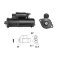 Reductiestarter Mahle MS653  4,0 Kw - 12V - 10T 