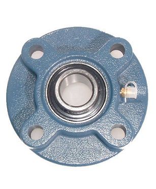 Palier rond - 170 x 205 x 36 - roulement - 65 x 120 x 65,1