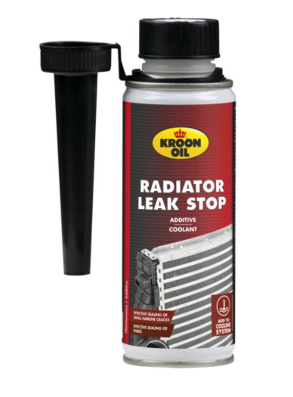 Radiator leak stop