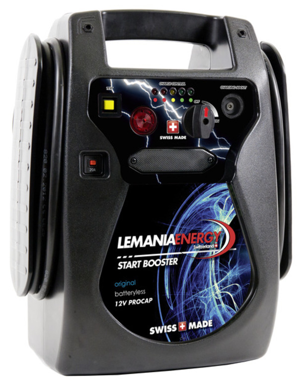 Booster PROCAP 12V - 9000 PA
