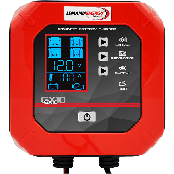 Batterijlader 12V - 10A