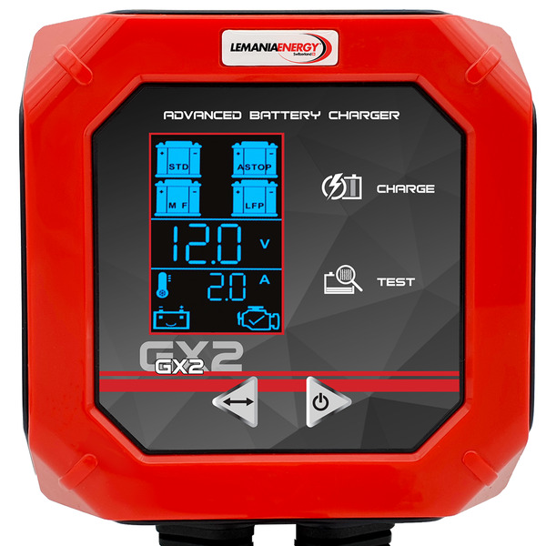Chargeur intelligent 12V - 2A
