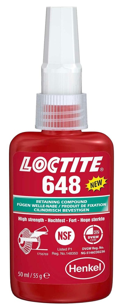 Loctite 648 50ML