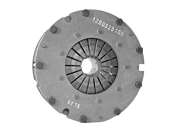 Front PTO koppeling
