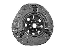 Mécanisme double 1".5/8 - 25C/6 ressorts rouge