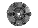Mécanisme double disque avancement avec ressorts
