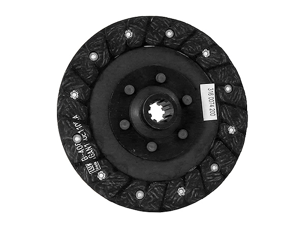 Rijschijf  20 X 10