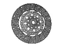 Disque avancement - 10 C