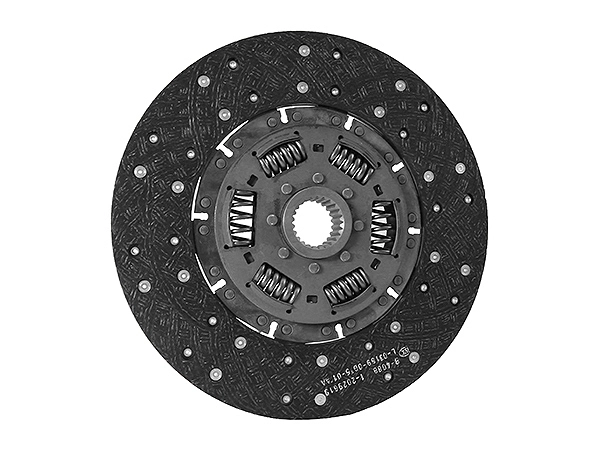 Disque avancement organique