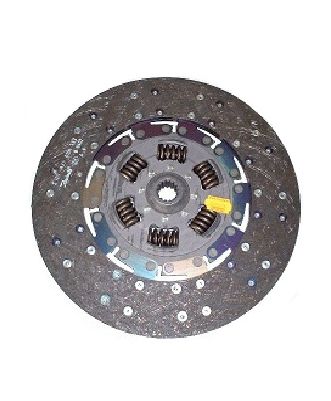 Disque avancement organique