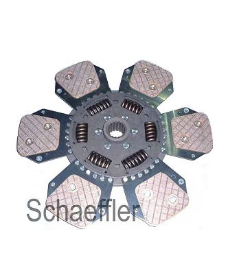 Disque avancement cera avec ressorts