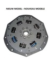 Amortisseur de torsion semi powershift