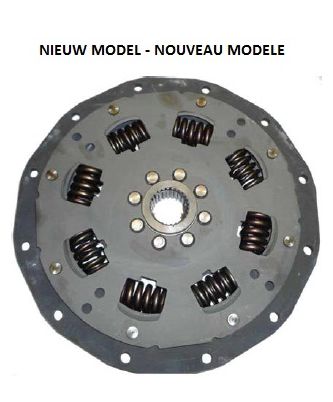 Amortisseur de torsion dia.348mm