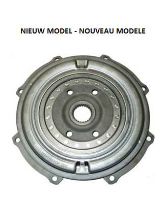 Amortisseur de torsion dia. 320 mm emplacement circulaire