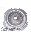 Demper dia. 320 mm  bevesting met 4 voeten
