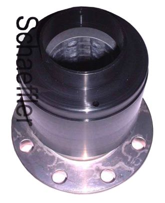 Demper front PTO