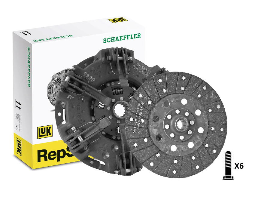 Koppelingset zonder lager 280/280  (228 0098 10 + 328 0186 16)
