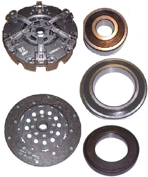 Kit met lagers (met lagers 500 0288 00 en 500 0284 00)