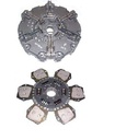 kit d'embrayage sans butée ( disque 22D)