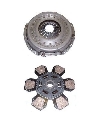 Kit d'embrayage sans butée et disque cera